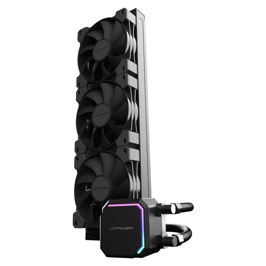 LC-CC-360-B - JetFlow - AiO Liquid Cooling | 300 Watt | PWM | Intel & AMD | 360 mm