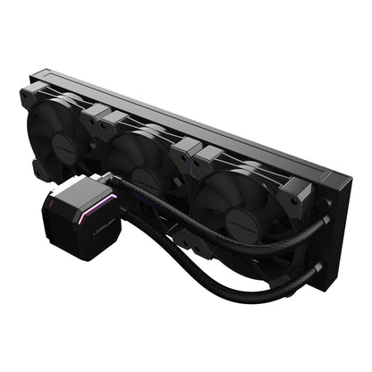 LC-CC-360-B - JetFlow - AiO Liquid Cooling | 300 Watt | PWM | Intel & AMD | 360 mm