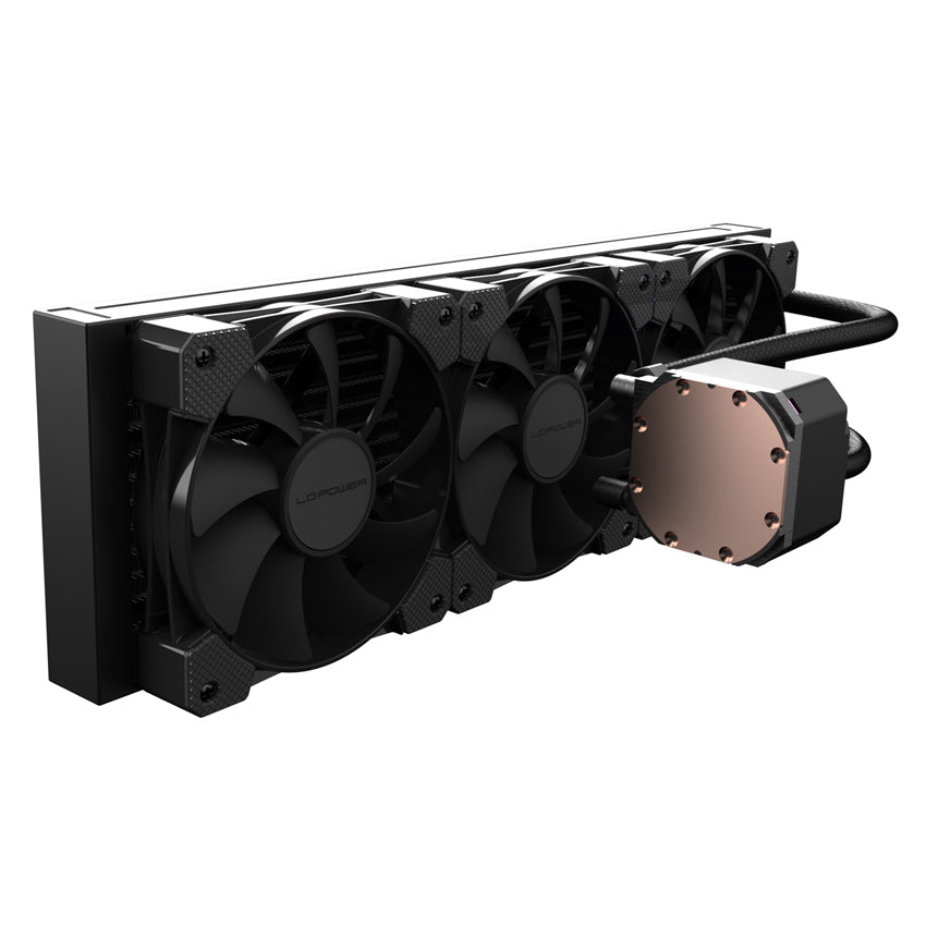 LC-CC-360-B - JetFlow - AiO Liquid Cooling | 300 Watt | PWM | Intel & AMD | 360 mm