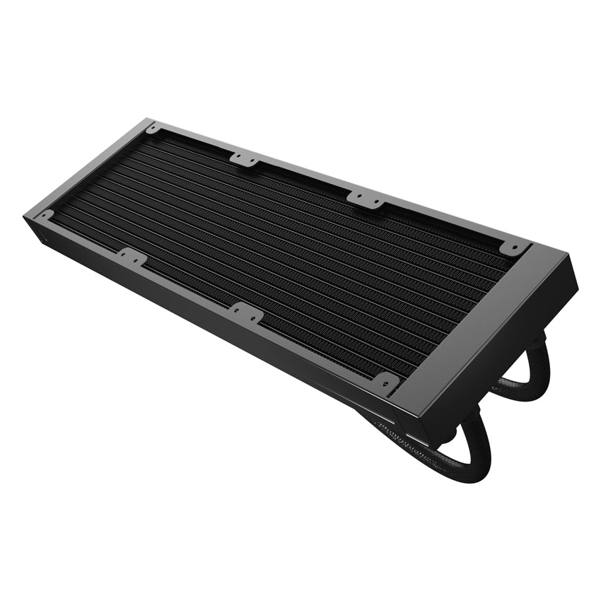 LC-CC-360-B - JetFlow - AiO Liquid Cooling | 300 Watt | PWM | Intel & AMD | 360 mm
