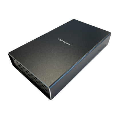 LC-Power LC-DOCK-C-35-M2 – USB-C docking station for 3.5" SATA HDD & NVMe M.2 SSD