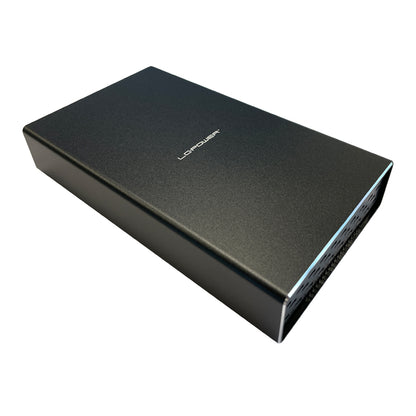 LC-Power LC-DOCK-C-35-M2 – USB-C docking station for 3.5" SATA HDD & NVMe M.2 SSD