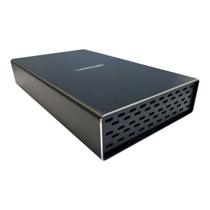 LC-Power LC-DOCK-C-35-M2 – USB-C docking station for 3.5" SATA HDD & NVMe M.2 SSD