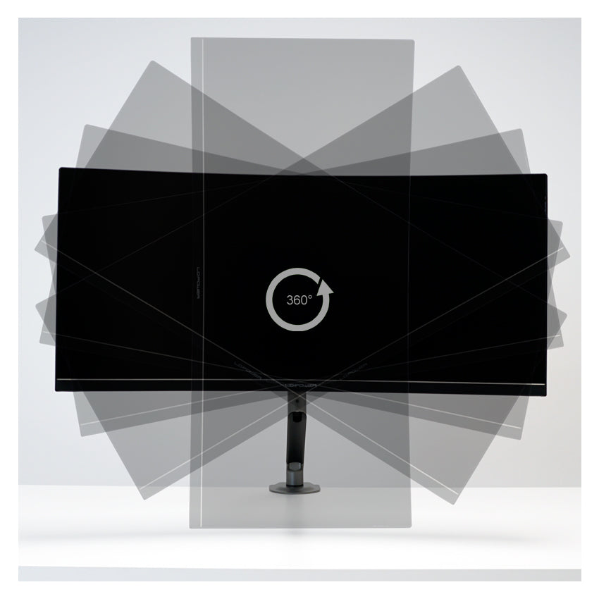 LC-EQ-A32B - FLEXX - Monitor Desk Mount up to 32 inches