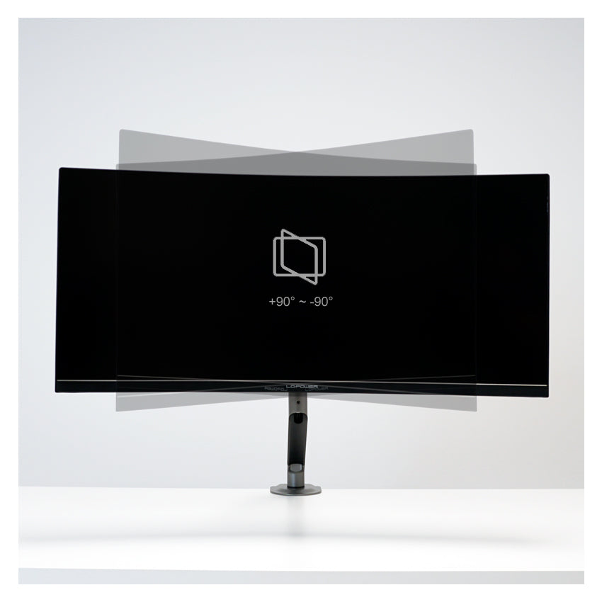 LC-EQ-A32B - FLEXX - Monitor Desk Mount up to 32 inches