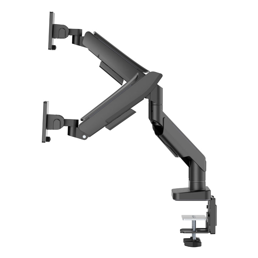 LC-EQ-A34B-D - FLEXX - Dual Monitor Desk Mount up to 34 inches