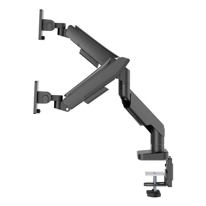 LC-EQ-A34B-D - FLEXX - Dual Monitor Desk Mount up to 34 inches