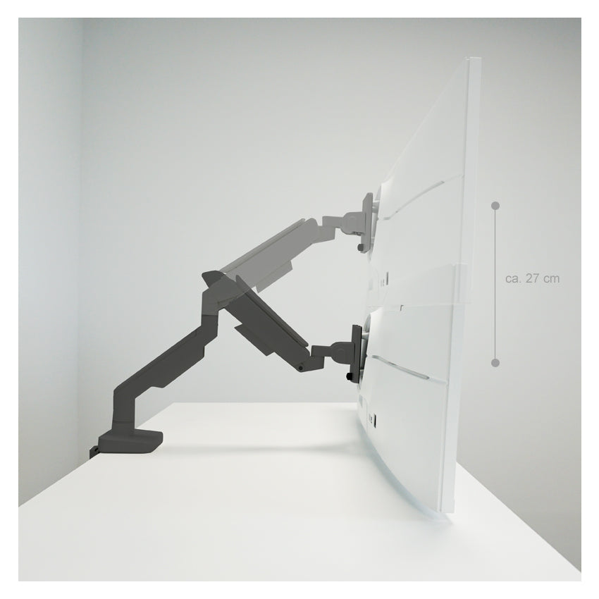 LC-EQ-A49B - FLEXX - Monitor desk mount up to 49 inches 