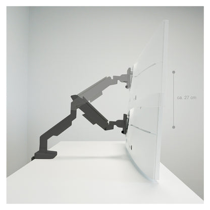 LC-EQ-A49B - FLEXX - Monitor desk mount up to 49 inches 