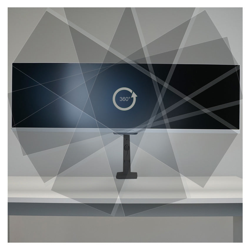 LC-EQ-A49B - FLEXX - Monitor desk mount up to 49 inches 