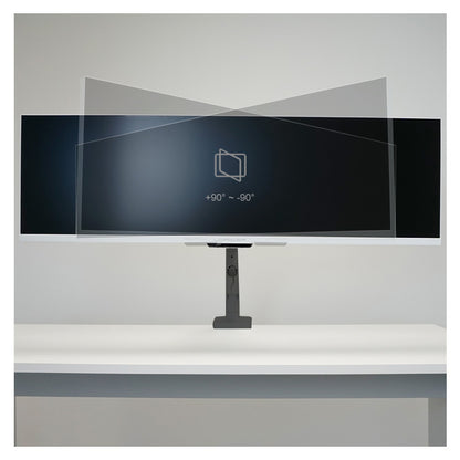 LC-EQ-A49B - FLEXX - Monitor desk mount up to 49 inches 