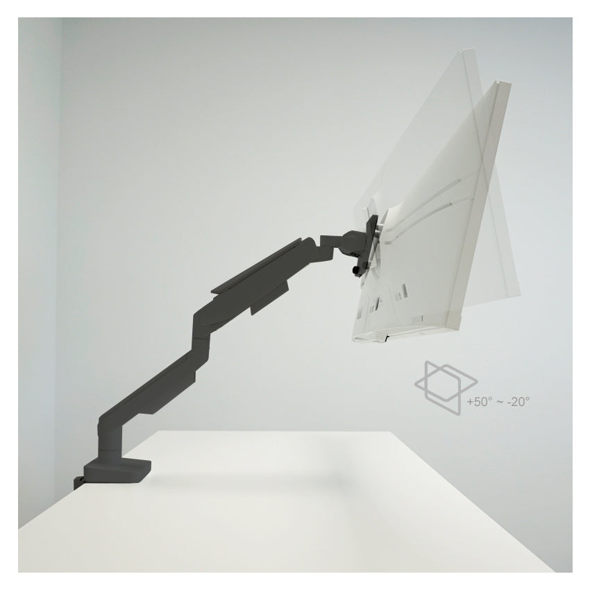 LC-EQ-A49B - FLEXX - Monitor desk mount up to 49 inches 