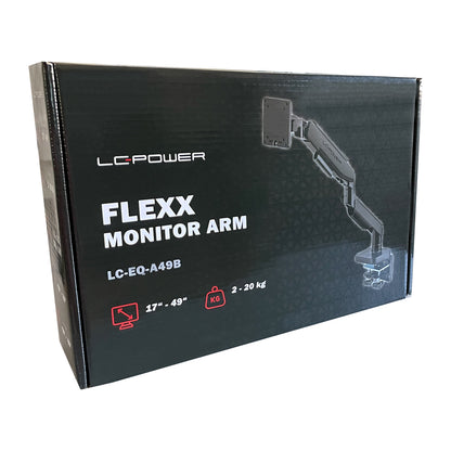 LC-EQ-A49B - FLEXX - Monitor desk mount up to 49 inches 