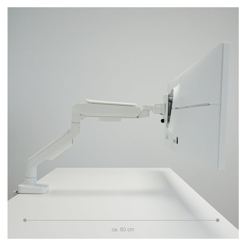LC-EQ-A49W - FLEXX - Monitor desk mount up to 49 inches 