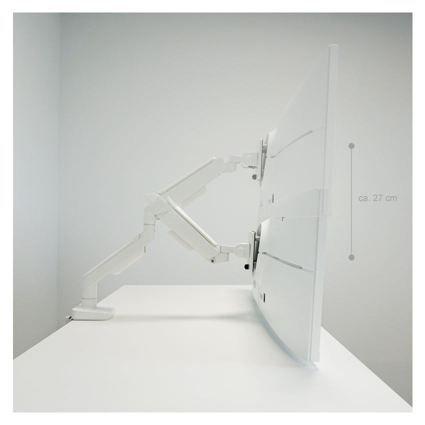 LC-EQ-A49W - FLEXX - Monitor desk mount up to 49 inches 