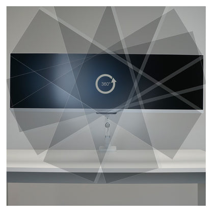 LC-EQ-A49W - FLEXX - Monitor desk mount up to 49 inches 