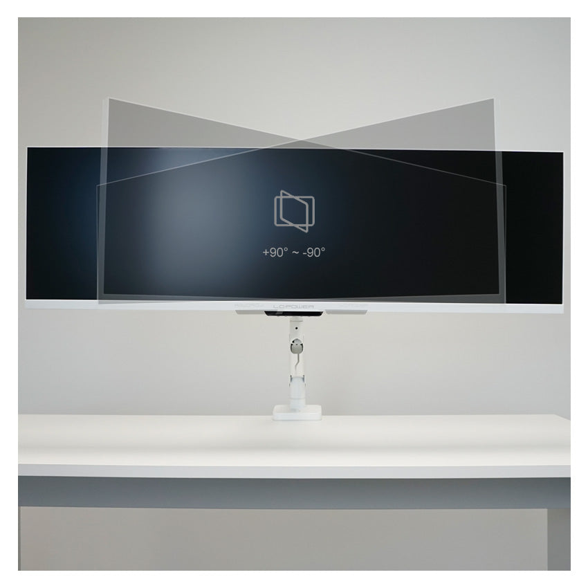 LC-EQ-A49W - FLEXX - Monitor desk mount up to 49 inches 