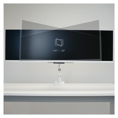 LC-EQ-A49W - FLEXX - Monitor desk mount up to 49 inches 