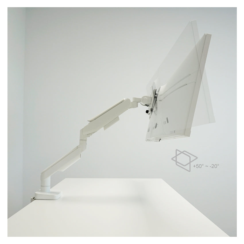 LC-EQ-A49W - FLEXX - Monitor desk mount up to 49 inches 