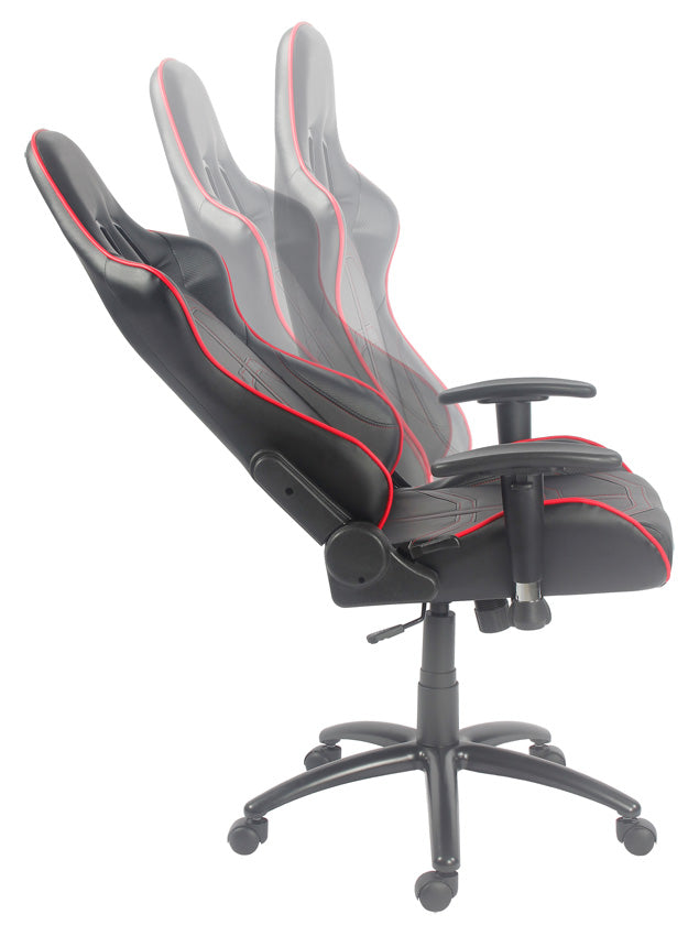 LC-GC-1 - Gaming-Stuhl - Schwarz-Rot