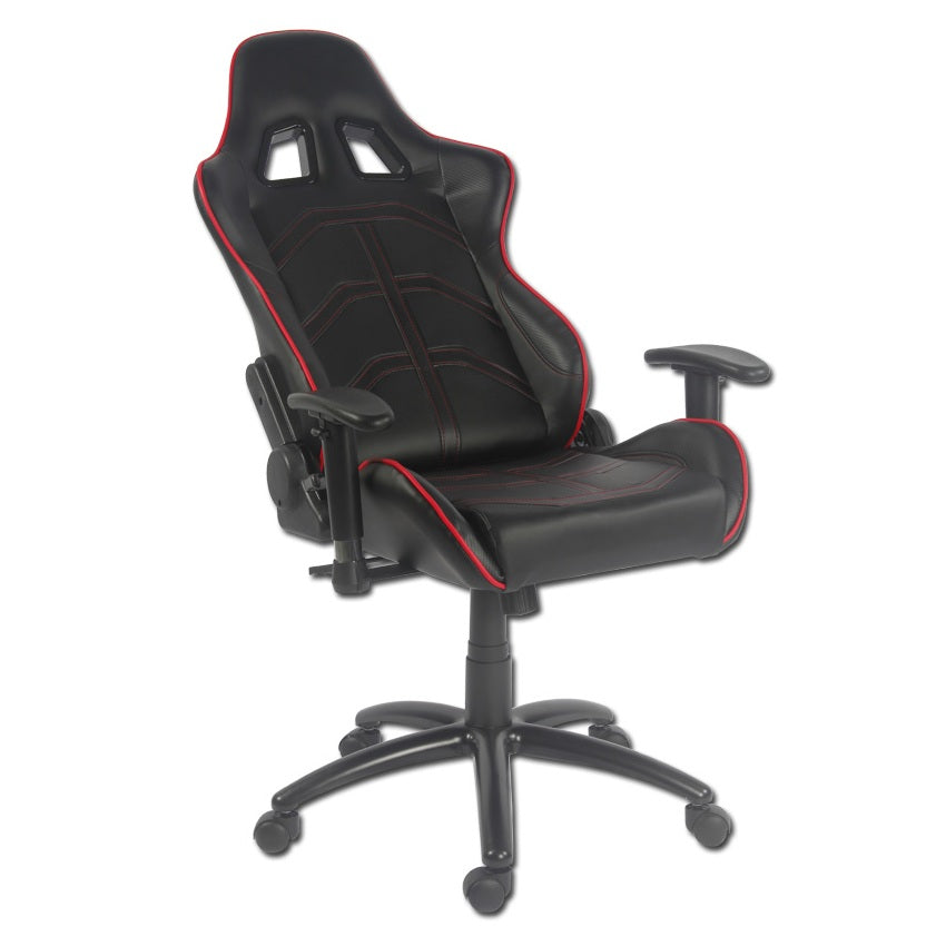 LC-GC-1 - Gaming-Stuhl - Schwarz-Rot
