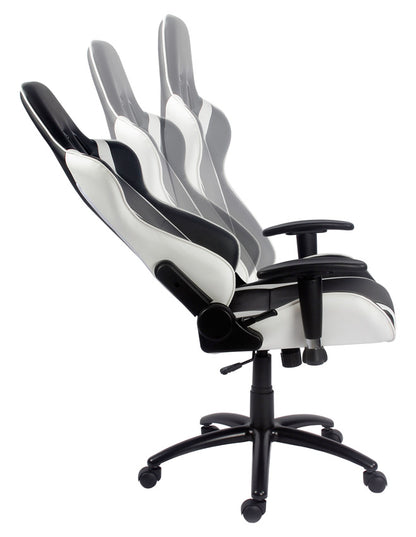 LC-GC-2 - Gaming-Stuhl - Schwarz-Weiß