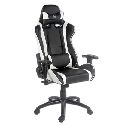 LC-GC-2 - Gaming-Stuhl - Schwarz-Weiß