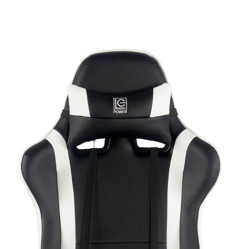 LC-GC-X Ersatz Kissen für Gamingstühle Schwarz/Weiß