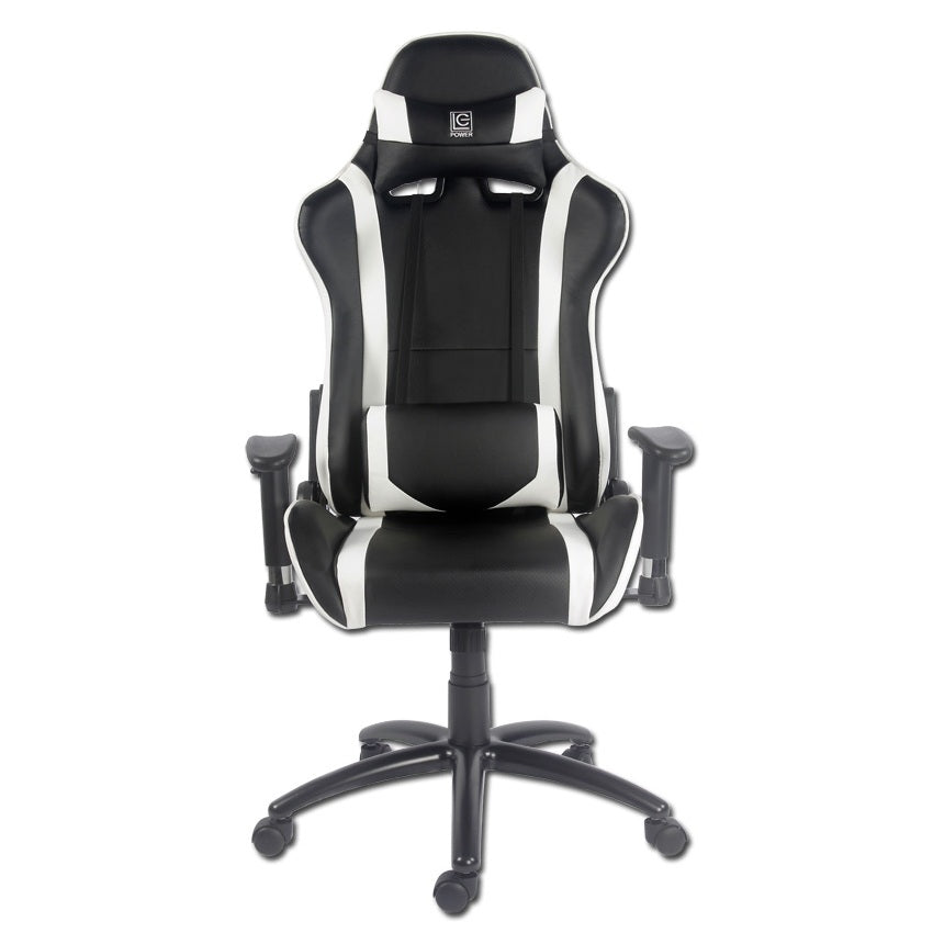 LC-GC-2 - Gaming-Stuhl - Schwarz-Weiß