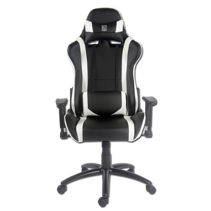 LC-GC-2 - Gaming-Stuhl - Schwarz-Weiß