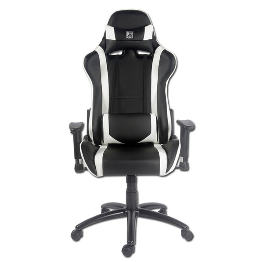 LC-GC-2 - Gaming Chair - Black-White