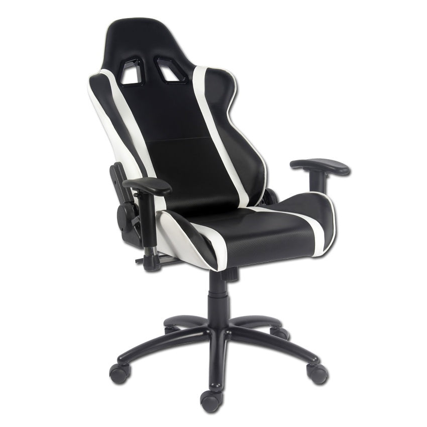 LC-GC-2 - Gaming-Stuhl - Schwarz-Weiß