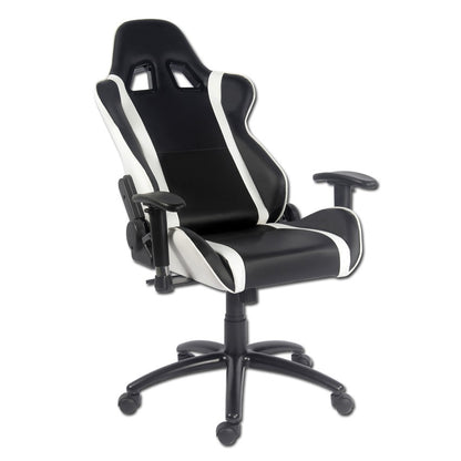 LC-GC-2 - Gaming-Stuhl - Schwarz-Weiß
