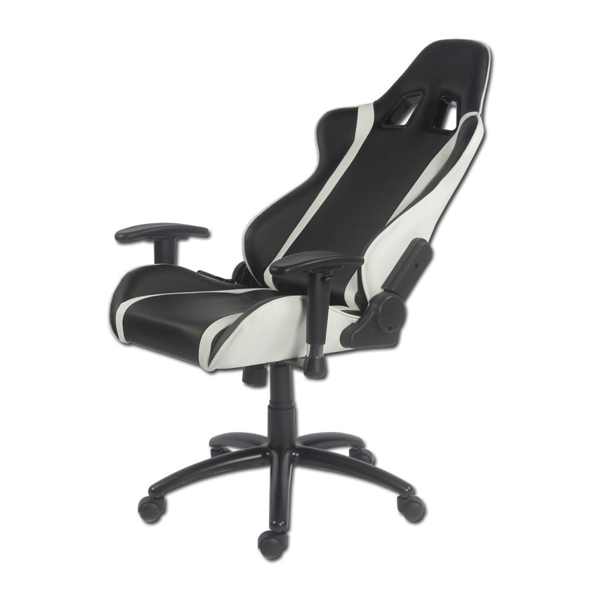 LC-GC-2 - Gaming-Stuhl - Schwarz-Weiß