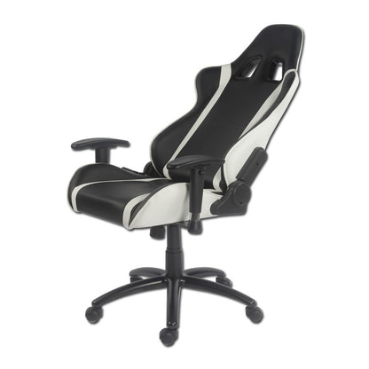 LC-GC-2 - Gaming-Stuhl - Schwarz-Weiß