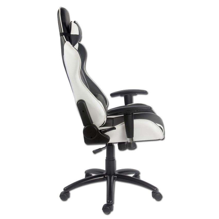 LC-GC-2 - Gaming-Stuhl - Schwarz-Weiß