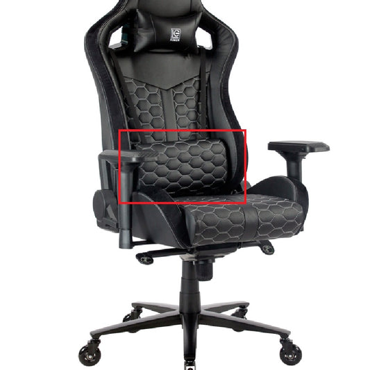 LC-GC-801BW Ersatz Rückenkissen für ihren Gamingstuhl Schwarz/Weiß