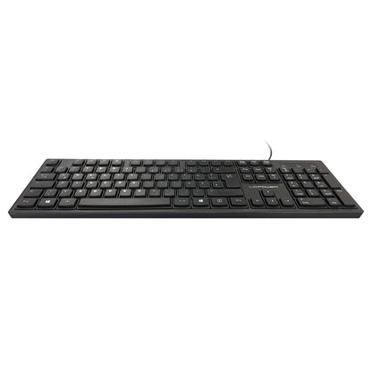 LC-KEY-903DE USB Keyboard | German Layout | Quiet Full-Size Office Keyboard