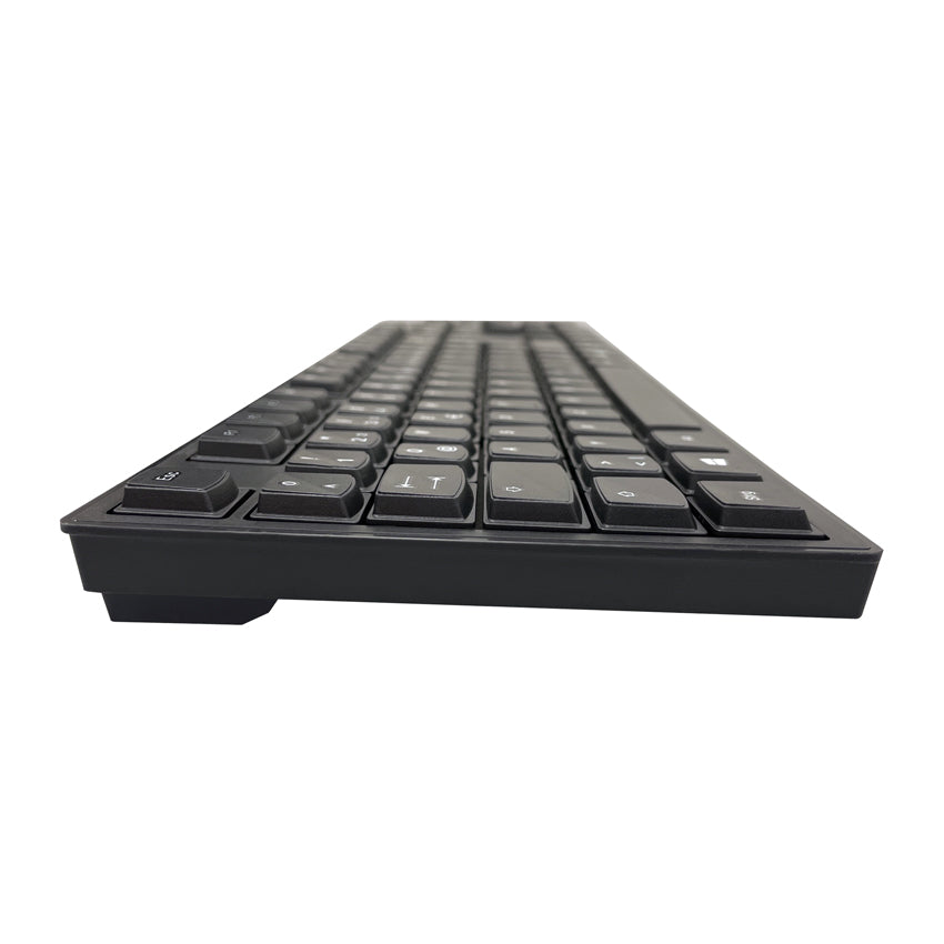 LC-KEY-903DE USB Keyboard | German Layout | Quiet Full-Size Office Keyboard