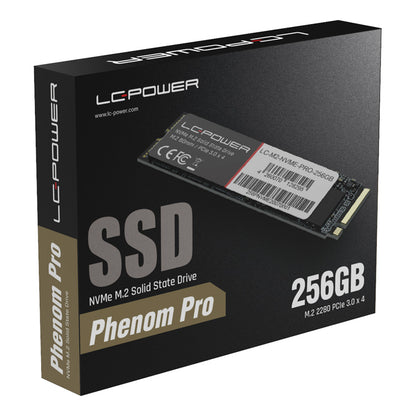 LC-M2-NVME-PRO-256GB – Phenom Pro Serie