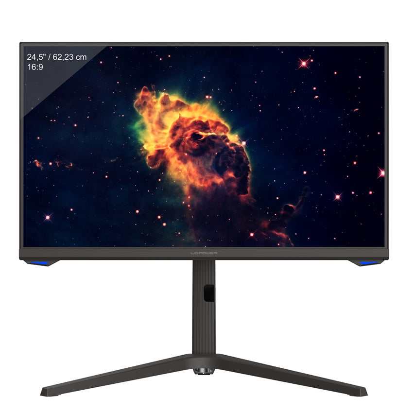 LC-Power LC-M25-FHD-144 | 24,5" Gaming Monitor 144Hz, Fast IPS, 1ms, USB-C