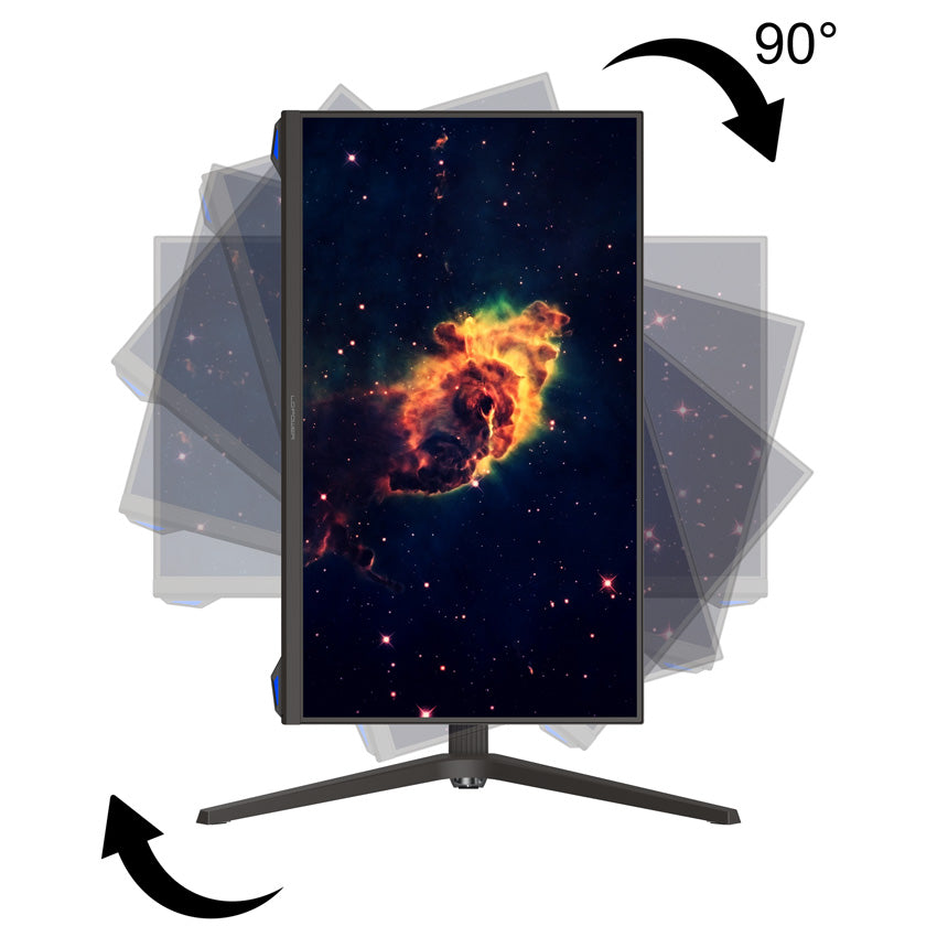 LC-Power LC-M25-FHD-144 | 24,5" Gaming Monitor 144Hz, Fast IPS, 1ms, USB-C