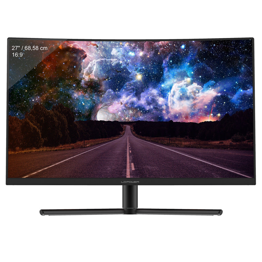 LC-Power LC-M27-FHD-240-C | 27" Full HD Curved Gaming Monitor | 240Hz, 1ms, VA