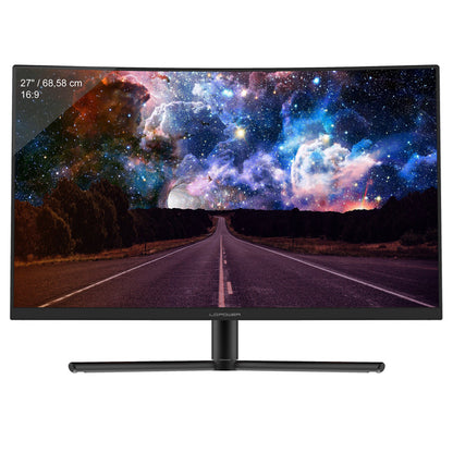 LC-Power LC-M27-FHD-240-C | 27" Full HD Curved Gaming Monitor | 240Hz, 1ms, VA