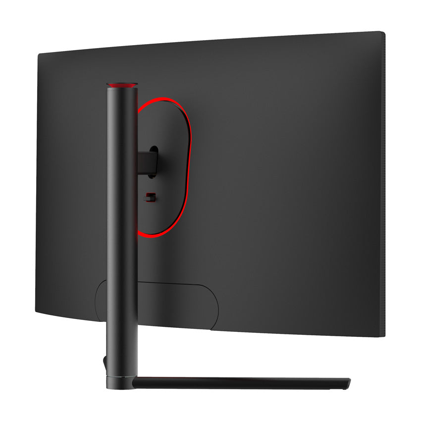 LC-Power LC-M27-FHD-240-C | 27" Full HD Curved Gaming Monitor | 240Hz, 1ms, VA