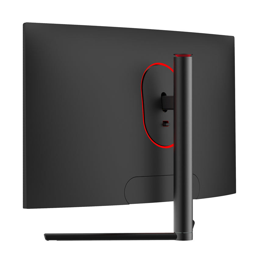 LC-Power LC-M27-FHD-240-C | 27" Full HD Curved Gaming Monitor | 240Hz, 1ms, VA