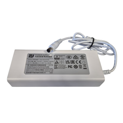 Replacement external monitor power supply OUTPUT 24V / 7.0A / 168Watt / plug 7.4x5.0