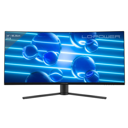 LC-Power LC-M34-QHD-180-C | 34" 180Hz Curved Gaming Monitor