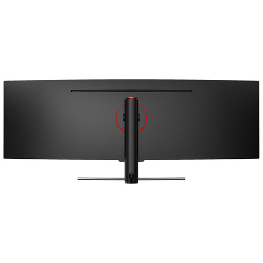 LC-M49-DFHD-144-C-Q Monitor-Standfuß