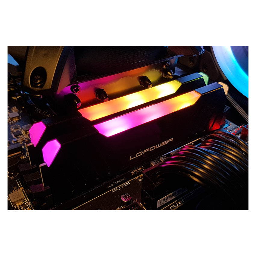 LC-RAM-DDR4-3600-RGB-16GB-KIT - Arbeitsspeicher DDR4 16GB Kit (2x 8GB) RGB LED